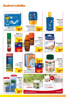 akční leták Teta drogerie 12.5.2016-21.5.2016