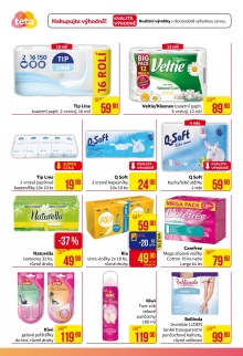 akční leták Teta drogerie 12.5.2016-21.5.2016