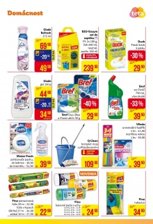akční leták Teta drogerie 12.5.2016-21.5.2016