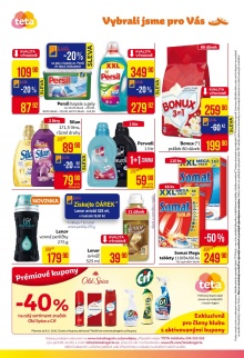akční leták Teta drogerie 12.5.2016-21.5.2016