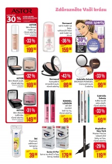 akční leták Teta drogerie 12.5.2016-21.5.2016