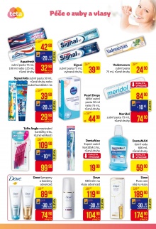 akční leták Teta drogerie 12.5.2016-21.5.2016