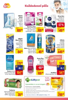 akční leták Teta drogerie 12.5.2016-21.5.2016