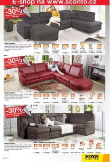 akční leták Sconto nábytek 11.5.2016-31.5.2016