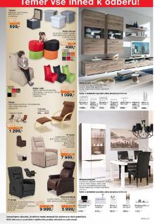akční leták Sconto nábytek 11.5.2016-31.5.2016