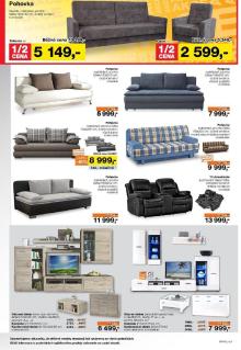 akční leták Sconto nábytek 11.5.2016-31.5.2016