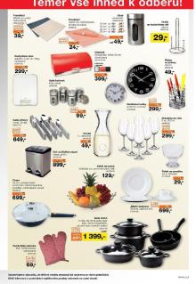 akční leták Sconto nábytek 11.5.2016-31.5.2016