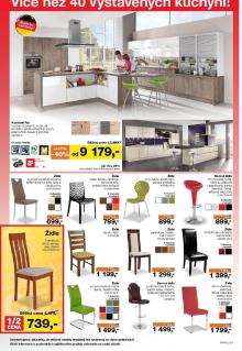 akční leták Sconto nábytek 11.5.2016-31.5.2016
