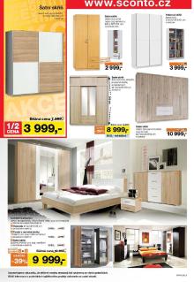 akční leták Sconto nábytek 11.5.2016-31.5.2016