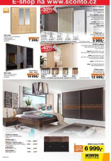 akční leták Sconto nábytek 11.5.2016-31.5.2016