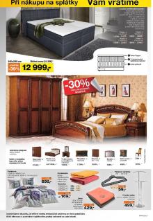 akční leták Sconto nábytek 11.5.2016-31.5.2016