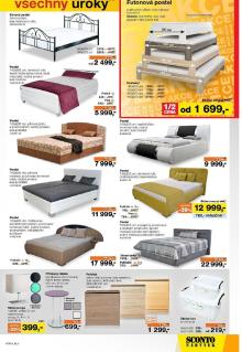 akční leták Sconto nábytek 11.5.2016-31.5.2016