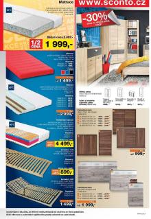 akční leták Sconto nábytek 11.5.2016-31.5.2016