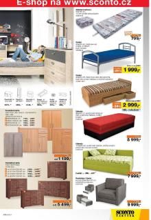 akční leták Sconto nábytek 11.5.2016-31.5.2016