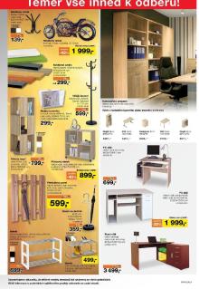 akční leták Sconto nábytek 11.5.2016-31.5.2016