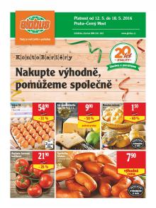 akční leták Globus 12.5.2016-18.5.2016