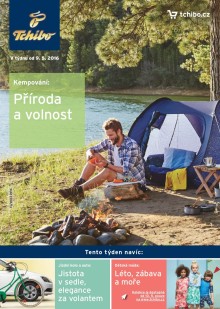 akční leták Tchibo 9.5.2016-13.6.2016