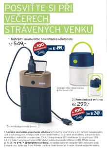 akční leták Tchibo 9.5.2016-13.6.2016