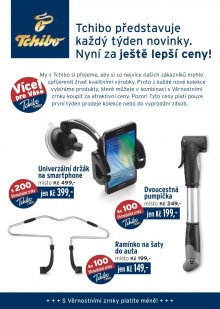 akční leták Tchibo 9.5.2016-13.6.2016