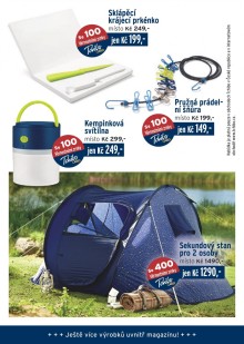 akční leták Tchibo 9.5.2016-13.6.2016