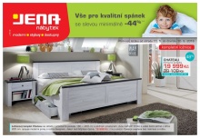 akční leták Jena nábytek 11.5.2016-30.6.2016