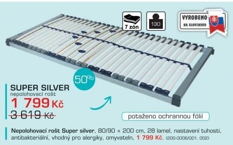 Super silver T6 (80x200)