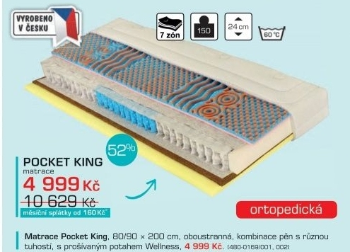 Jena Pocket King 90/24/200