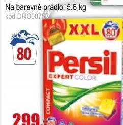 Prací prášek PERSIL Expert 80PD Box Color Compact 5,6kg