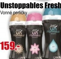 Vonné perličky LENOR Unstoppables Fresh