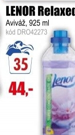 Aviváž LENOR 925 ml Relaxed