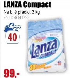 Prací prášek LANZA 40PD Regular