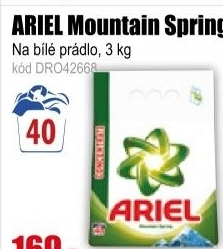 Prací prášek ARIEL 40PD Mountain Spring