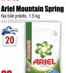 Ariel Mountain Spring 20PD/1,5kg