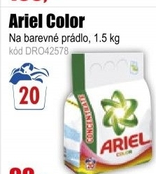 ARIEL Color 20PD 1,5kg