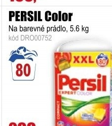 Prací prášek PERSIL Expert 80PD Box Color Compact 5,6kg