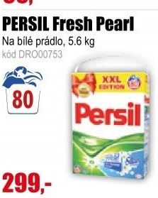 Prací prášek PERSIL Expert 80PD Box Fresh pearl Compact 5,6kg