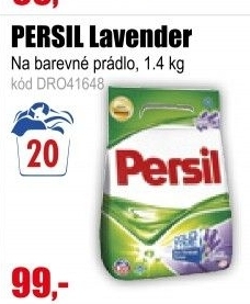 Prací prášek PERSIL 20PD Lavender