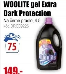 WOOLITE gel 4,5l/75 PD Extra Dark