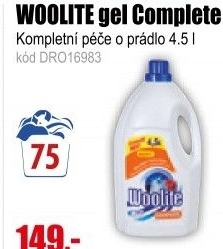 WOOLITE gel 4,5l/75PD Complete