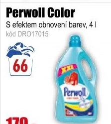 Perwoll gel 4l/66PD Color