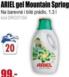 ARIEL gel 1,3l/20PD Mountain Spring