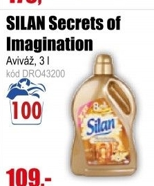 Aviváž SILAN 3l Secrets of Imagination