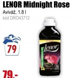 Aviváž LENOR 1,8l Midnight Rose