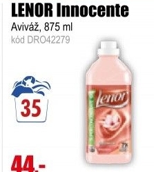 Aviváž LENOR 875ml Innocente PARF