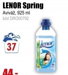 Aviváž LENOR 925ml Spring