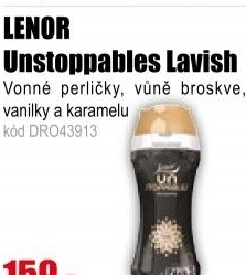Vonné perličky LENOR Unstoppables Lavish