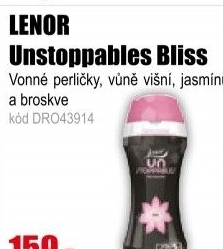 Vonné perličky LENOR Unstoppables Bliss