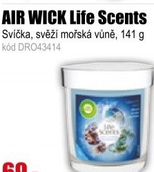 AIR WICK svíčka Life Scents Turquoise Oasis 141g