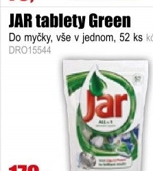JAR kapsle 52ks Green