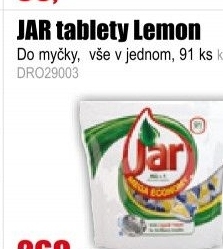 MY JAR tablety 91ks lemon